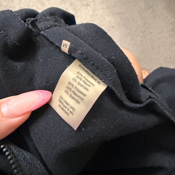 Alexander Wang Black Long Sleeve Dress - Picture 10 of 10